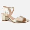 Women Moments By Content | Moments By Content - Ceda Champagne Sandals On Labotte