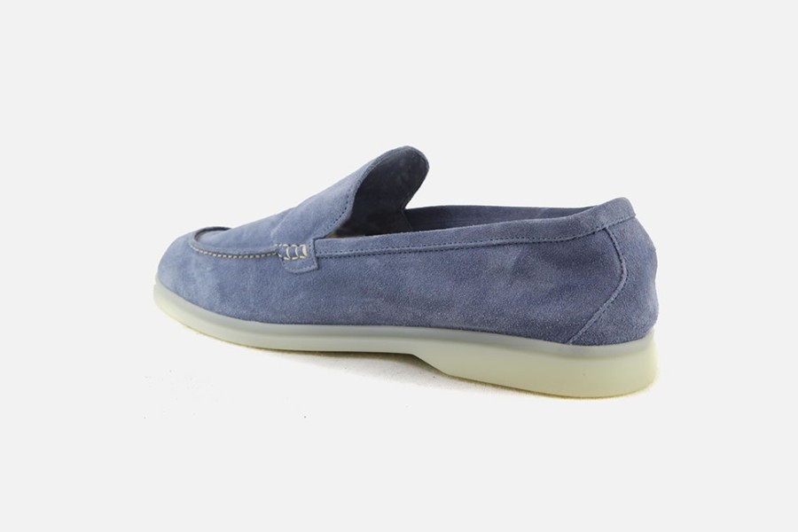 Men MYM | Mym - Faraway Sky Loafers On Labotte