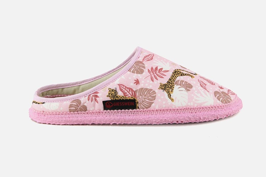 Women Giesswein | Giesswein - Zambia Rosa Low Slippers On Labotte