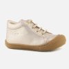 Girls Naturino | Naturino - Cocoon Rosa Metal Lace-Up Boots On Labotte