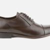 Men LLOYD | Lloyd - Salto Dark Brown Oxfords On Labotte