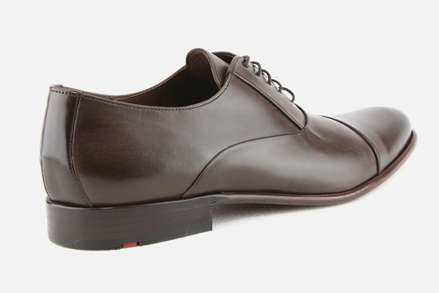 Men LLOYD | Lloyd - Salto Dark Brown Oxfords On Labotte