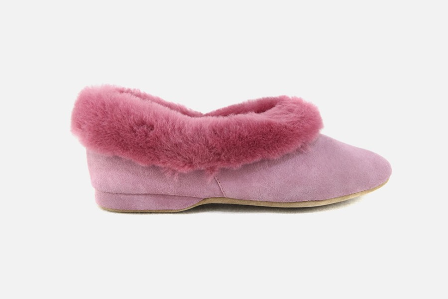 Women Draper | Draper - Jane Pink Low Slippers On Labotte