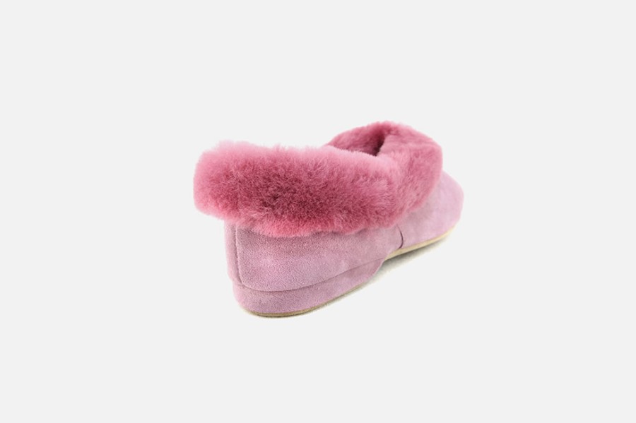 Women Draper | Draper - Jane Pink Low Slippers On Labotte