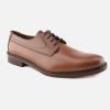 Men LLOYD | Lloyd - Orbe Light Brown Derbies On Labotte