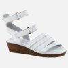 Women Arche | Arche - Balawa Blanc Sandals On Labotte