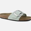 Women Birkenstock | Birkenstock - Madrid Big Buckle Matcha Sandals On Labotte