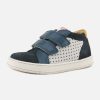 Boys Pom d'Api | Pom D'Api - Mousse Easy Perle Sapin Velcro Shoes On Labotte