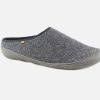 Women El Naturalista | El Naturalista - Nahome 66 Dark Grey Low Slippers On Labotte