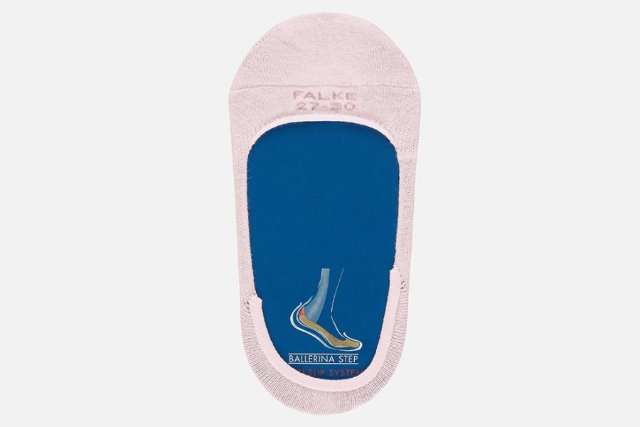 Girls Falke | Falke - Ballerina Rose No Show Socks On Labotte