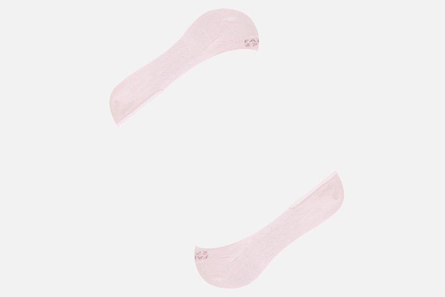 Girls Falke | Falke - Ballerina Rose No Show Socks On Labotte