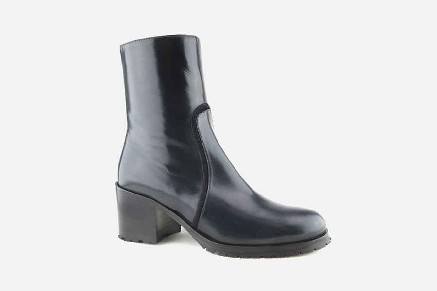 Women Lorenzo Masiero | Lorenzo Masiero - Lizzano Night Ankle Boots On Labotte