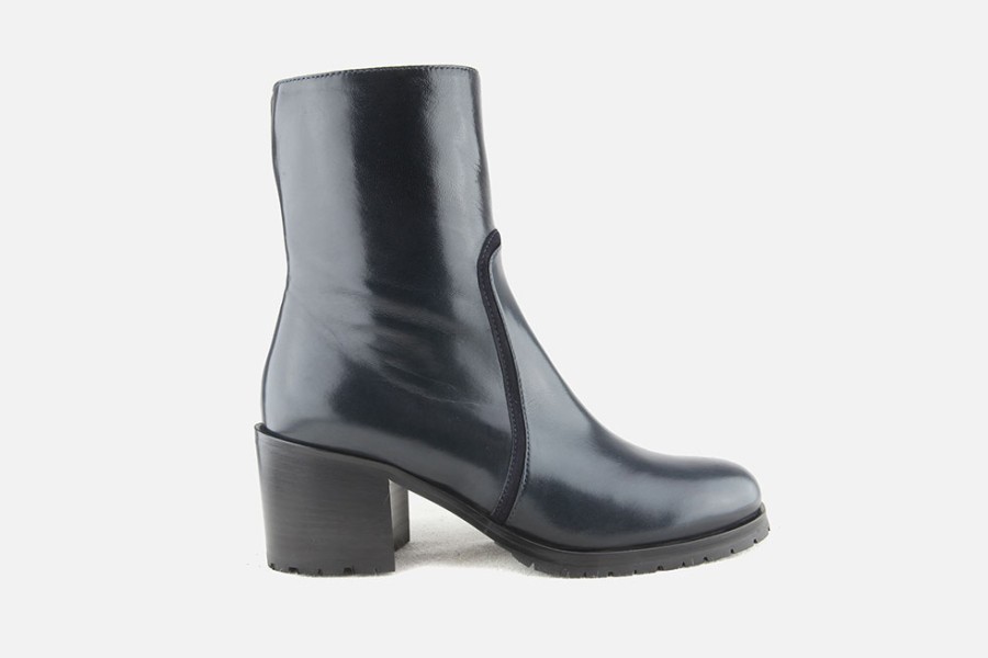 Women Lorenzo Masiero | Lorenzo Masiero - Lizzano Night Ankle Boots On Labotte