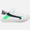 Boys Stones and Bones | Stones And Bones - Most Blanc Fluo Lace-Up Shoes On Labotte