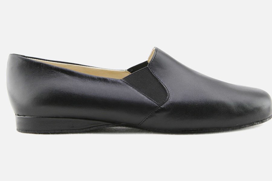 Men Heller | Heller - Xavier Noir Low Slippers On Labotte