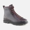 Women Camper | Camper - Brutus Hi Lace Bordeaux W Lace-Up Boots On Labotte