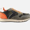 Men Voile Blanche | Voile Blanche - Liam Power Vintage Camouflage Sneakers On Labotte