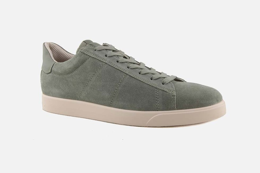 Men Ecco | Ecco - Street Lite Vetiver Sneakers On Labotte