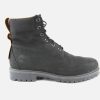 Men Timberland | Timberland - 6 Inch Boot Black Rebotl Lace-Up Boots On Labotte