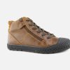 Boys Bellamy | Bellamy - Vite Vite Cognac Lace-Up Boots On Labotte