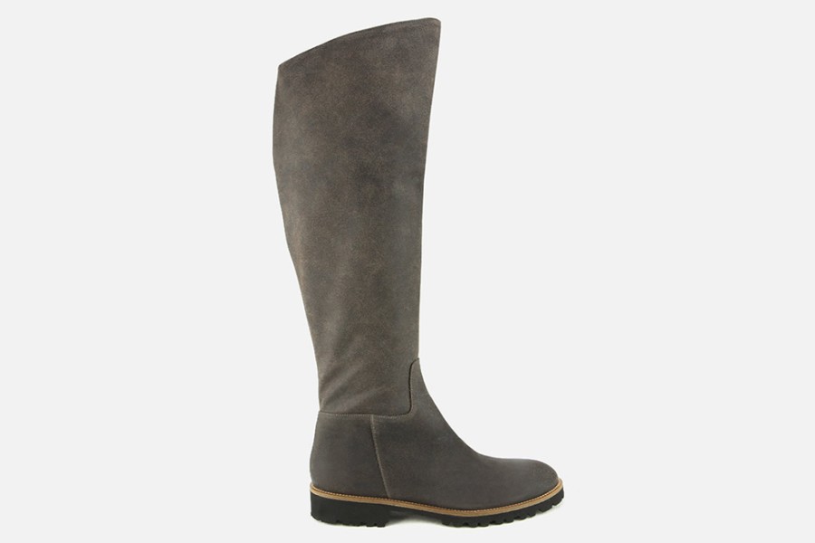 Women Rosana | Rosana - Solo Marron Vintage Boots On Labotte