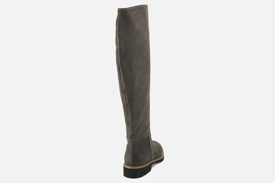 Women Rosana | Rosana - Solo Marron Vintage Boots On Labotte