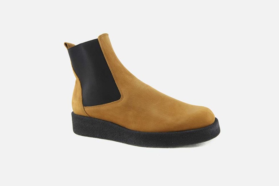 Women Arche | Arche - Comsky Fox Ankle Boots On Labotte