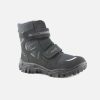 Boys Superfit | Superfit - Bernina Noir Et Gris Gtx Velcro Shoes On Labotte