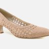 Women Brunate | Brunate - Belluna Tresse Powdex Pumps On Labotte