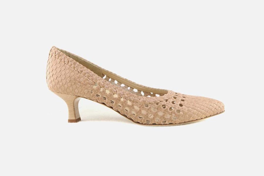 Women Brunate | Brunate - Belluna Tresse Powdex Pumps On Labotte