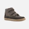 Boys 10 IS | 10 Is - Ten B Easy Fox Coffee Velcro Shoes On Labotte