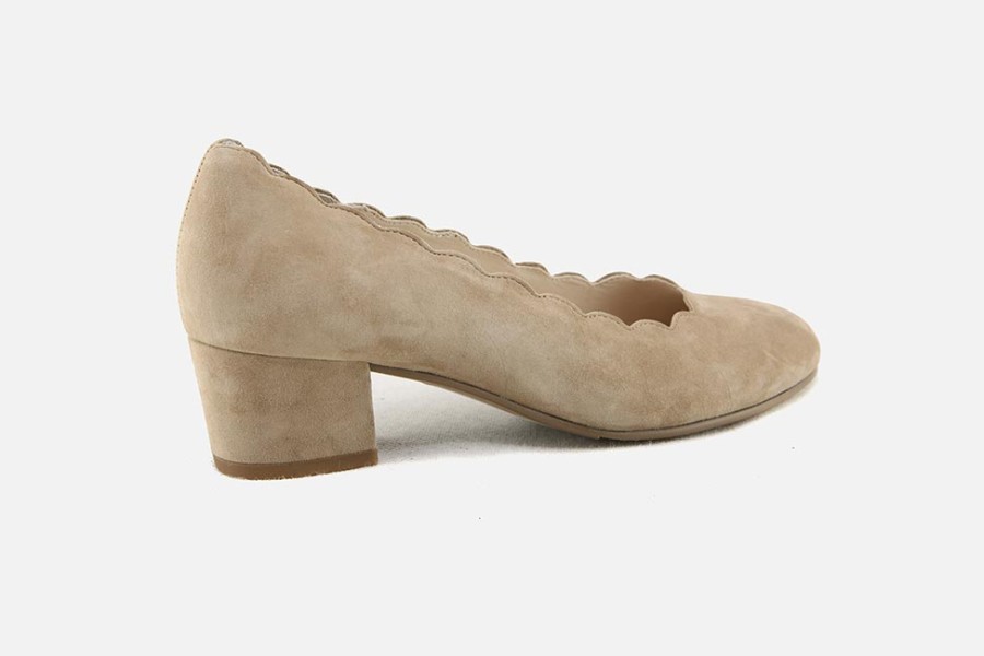 Women Gabor | Gabor - Ilang Beige Pumps On Labotte