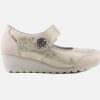 Women Mephisto | Mephisto - Bathilda Taupe Pumps On Labotte
