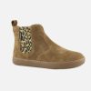 Girls Shoo Pom | Shoo Pom - Play Chelsea Camel Leo Ankle Boots On Labotte