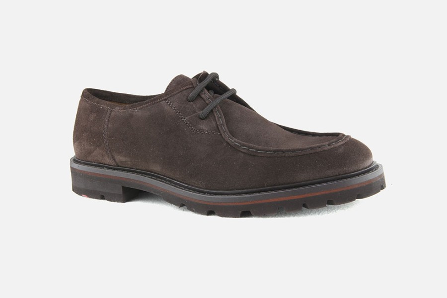 Men LLOYD | Lloyd - Felipe Daim Coffee Derbies On Labotte
