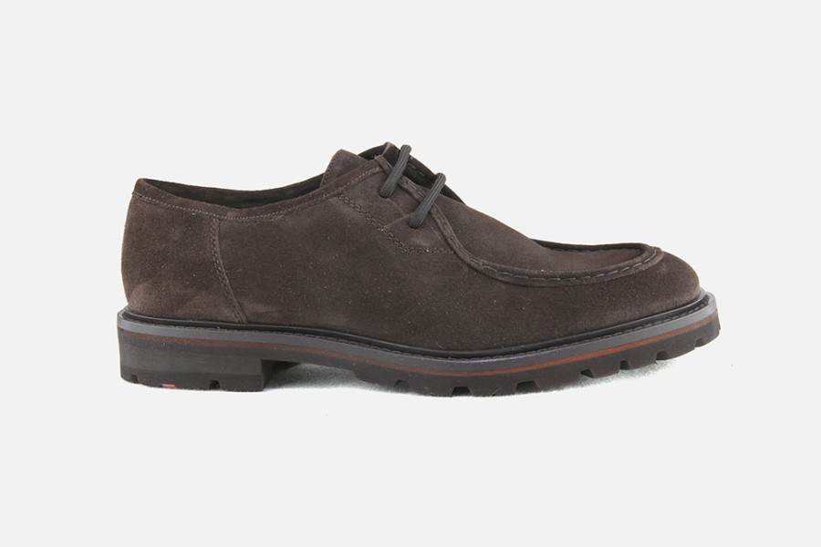 Men LLOYD | Lloyd - Felipe Daim Coffee Derbies On Labotte