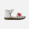 Girls Romagnoli | Romagnoli - Adora Fragola Sandals On Labotte