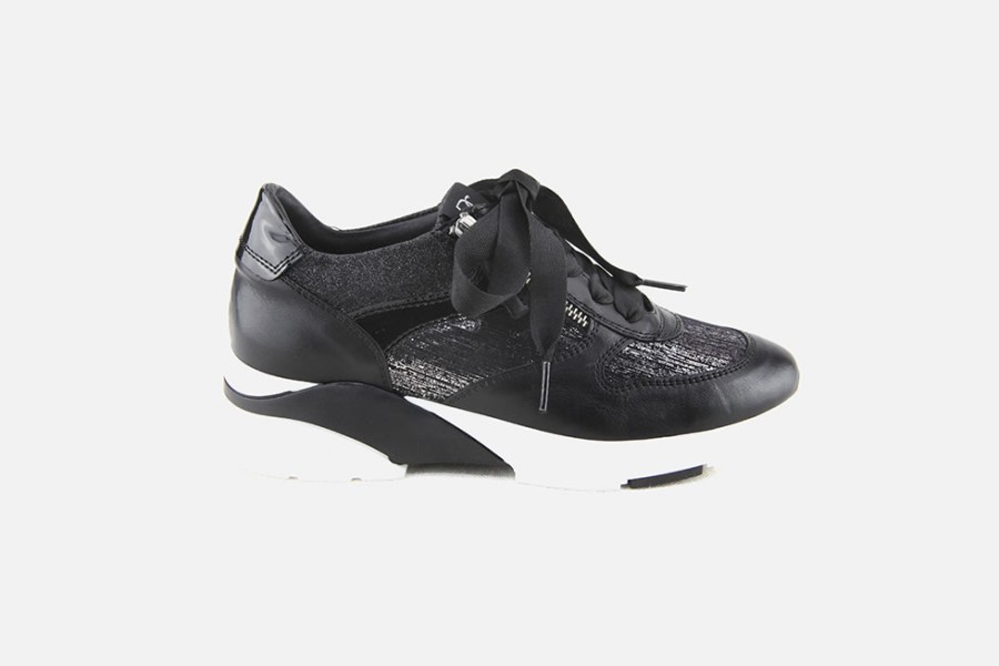 Women DLSport | Dlsport - Diese Noir Sneakers On Labotte