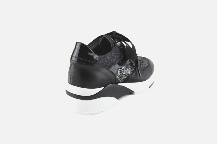 Women DLSport | Dlsport - Diese Noir Sneakers On Labotte