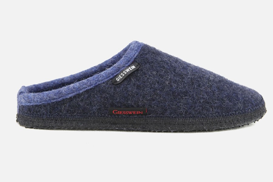Women Giesswein | Giesswein - Cabane Bleu Low Slippers On Labotte
