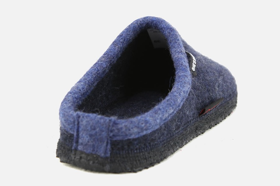 Women Giesswein | Giesswein - Cabane Bleu Low Slippers On Labotte