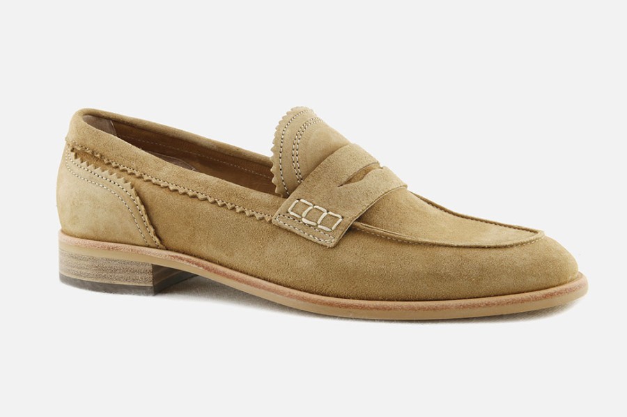 Women Muratti | Muratti - Renault Sable Loafers On Labotte