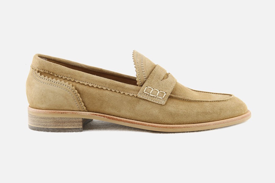 Women Muratti | Muratti - Renault Sable Loafers On Labotte