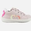 Girls Romagnoli | Romagnoli - Anthea Rosa Lace-Up Boots On Labotte
