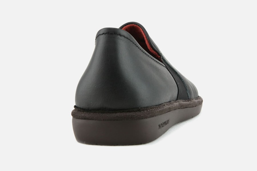 Men Nordikas | Nordikas - Tranquille Noir Low Slippers On Labotte