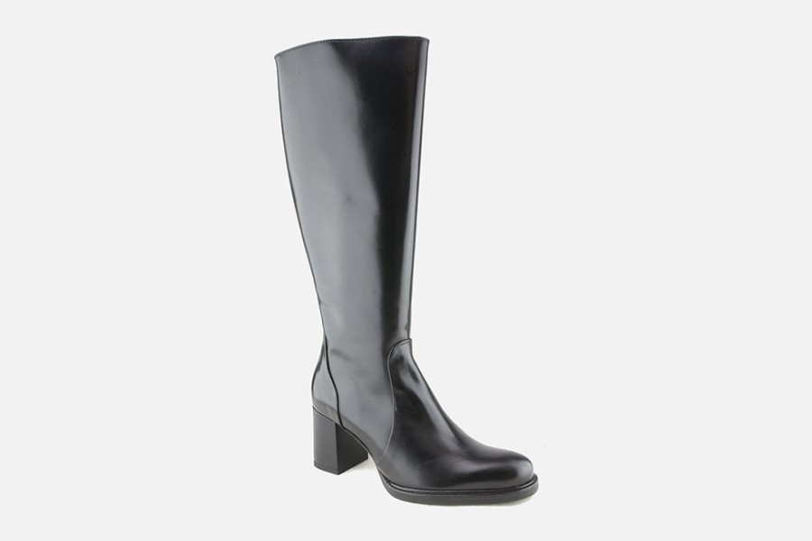 Women Muratti | Muratti - Rivedoux Botte Noir Boots On Labotte