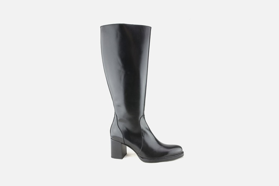Women Muratti | Muratti - Rivedoux Botte Noir Boots On Labotte