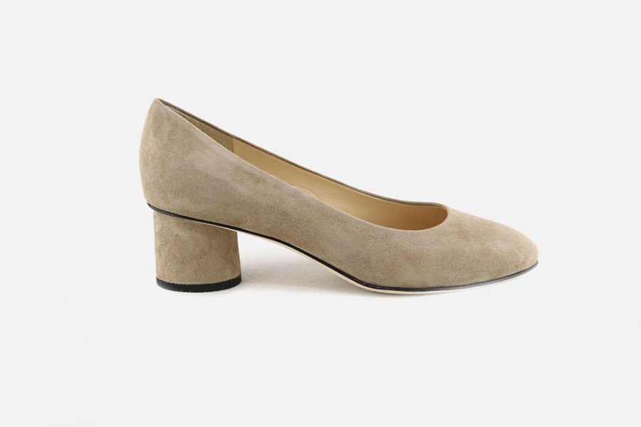 Women Brunate | Brunate - Bessy Sable Pumps On Labotte