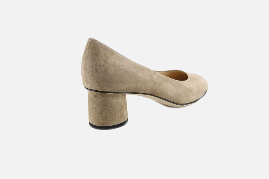 Women Brunate | Brunate - Bessy Sable Pumps On Labotte