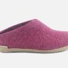 Women Glerups | Glerups - Glad Pink Low Slippers On Labotte